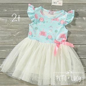 Pete and Lucy Boutique Princess Carriage dress
